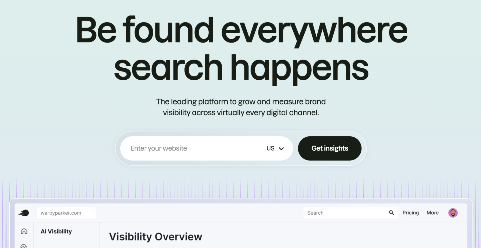 Semrush Backlink Gap tool - SEO-based affiliate research